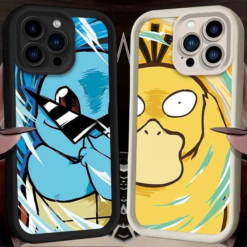 Custodia Ufficiale Poké Ball Per Motorola Moto G34, Silicone Trasparente Flessibile, Con Licenza Pokémon, Peso <50g - 2