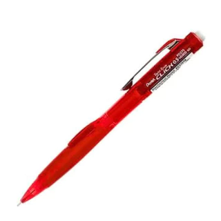 Lapiseira twist erase click 0.5 vermelha pd275t-bn em Oferta na Shopee