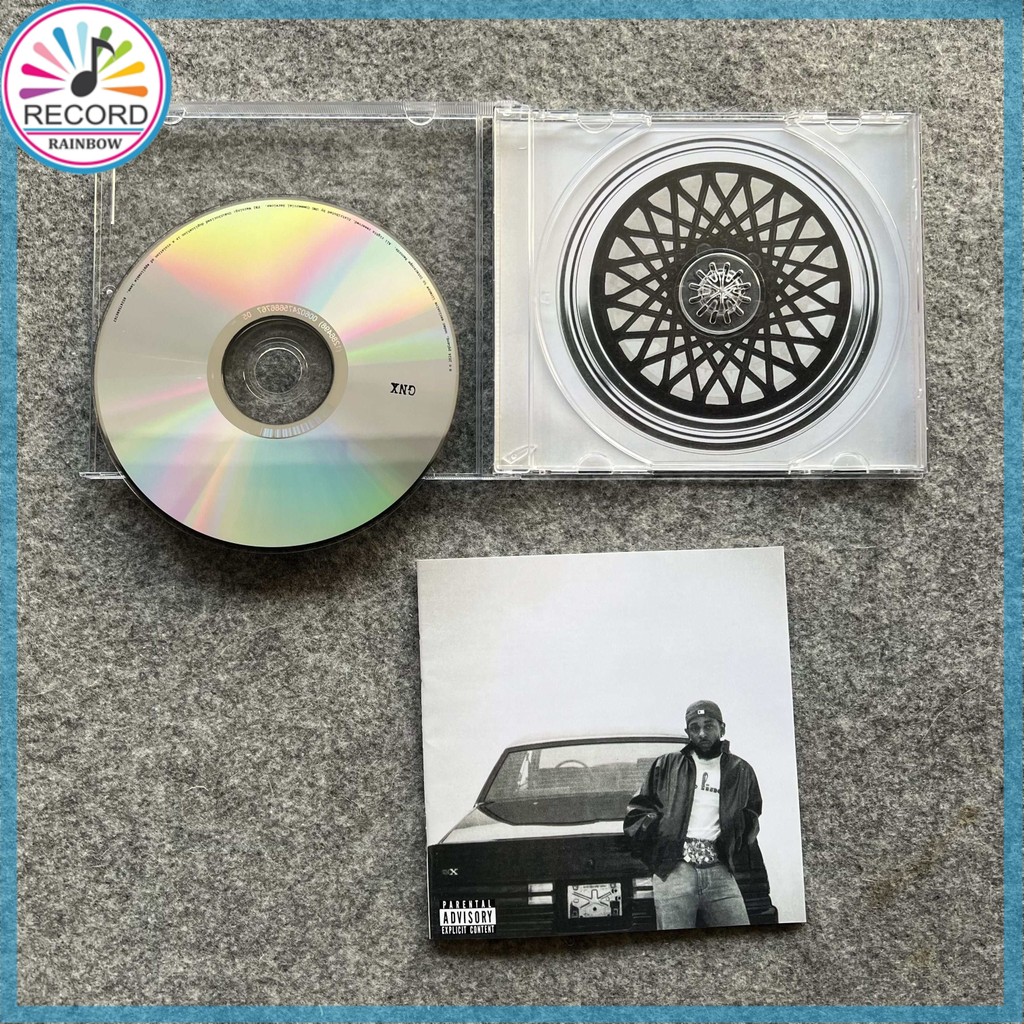 Kendrick Lamar GNX Original CD Album [Lacrado] Brand New | Shopee
