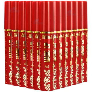 12 Gloss Magic Lip Da Vovó Vermelho Q Bela Manuela Atacado