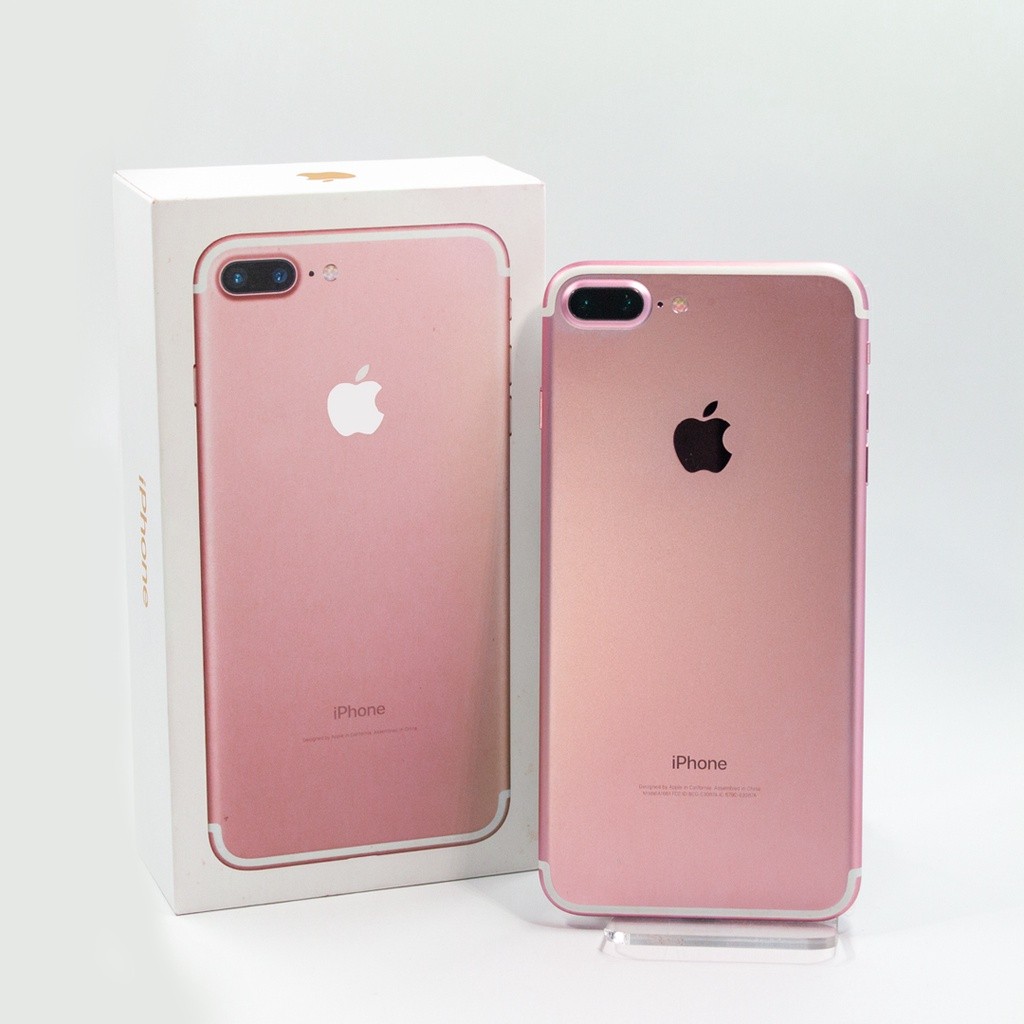 Silver Apple Iphone 7 Plus 256gb Factory Unlock at best