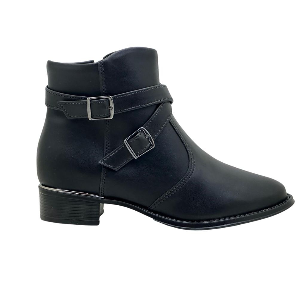 Bota Cano Curto Montaria Salto Baixo Beira Rio 9045.348 | Shopee Brasil