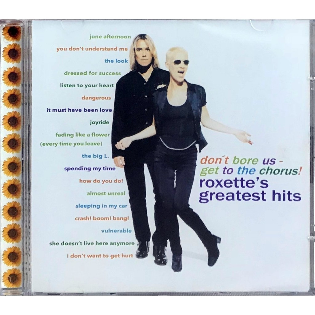 CD ROXETTE - GREATEST HITS | Shopee Brasil
