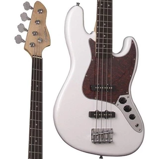 Contra Baixo Giannini 4 Cordas Passivo Branco Gb-100 Wh/tt