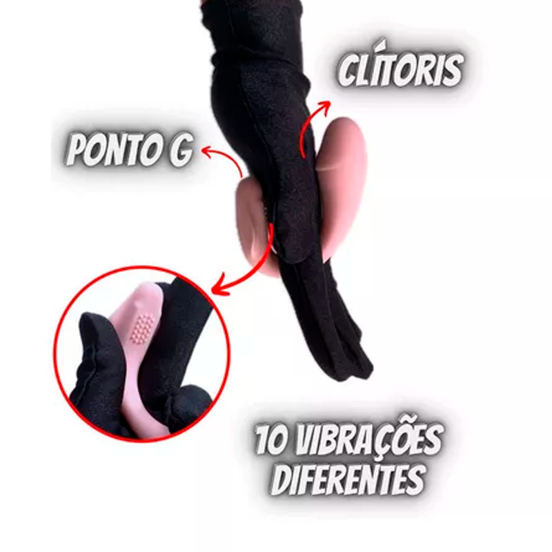 Vibrador De Casal Em Formato De Glande Acompanha Com Controle Remoto