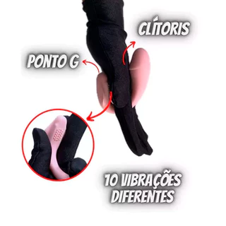 Vibrador De Casal Em Formato De Glande Acompanha Com Controle Remoto