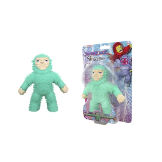 Boneco Elástico Scukie de 12cm - Stretchapalz Spiky
