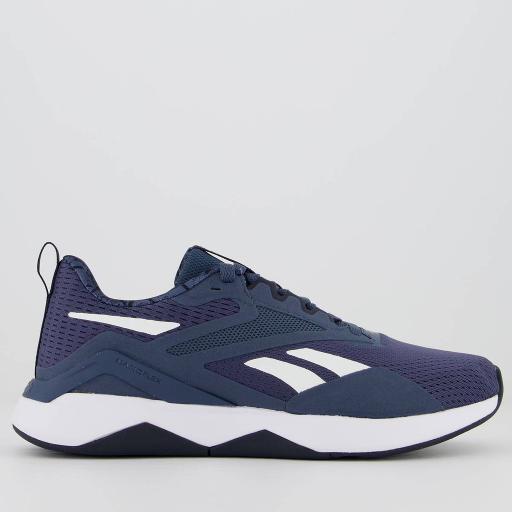 Tênis Reebok Nanoflex TR V2 Azul | Shopee Brasil