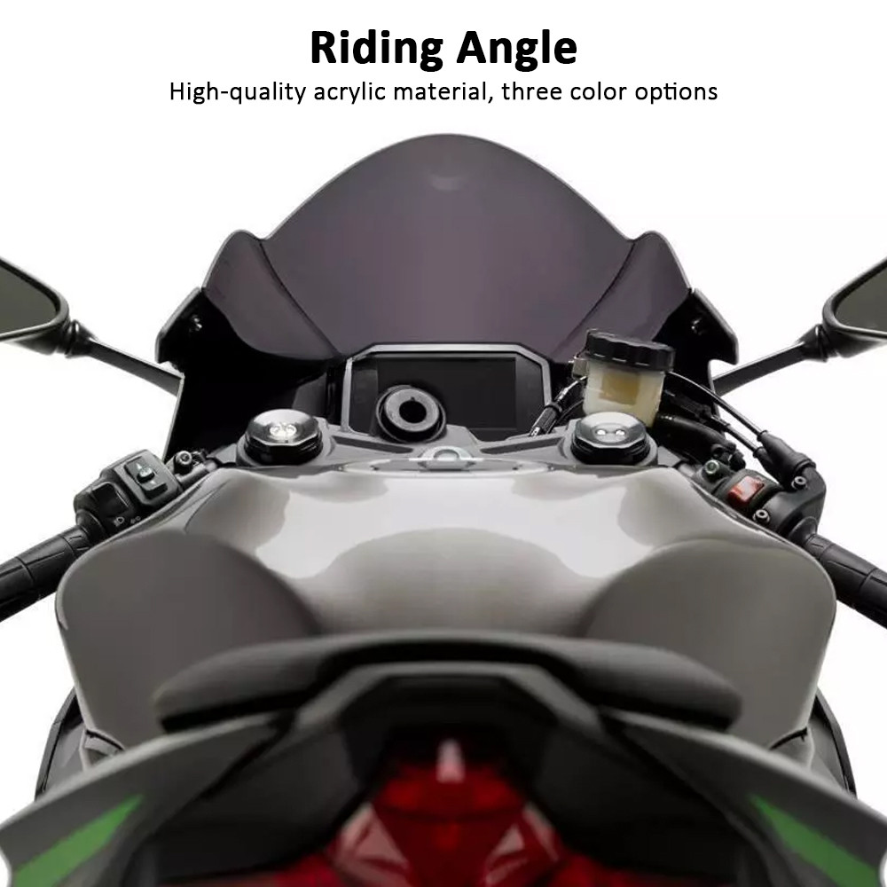 Acessórios Da Motocicleta Pára-Brisas Defletor De Vento Flyscreen