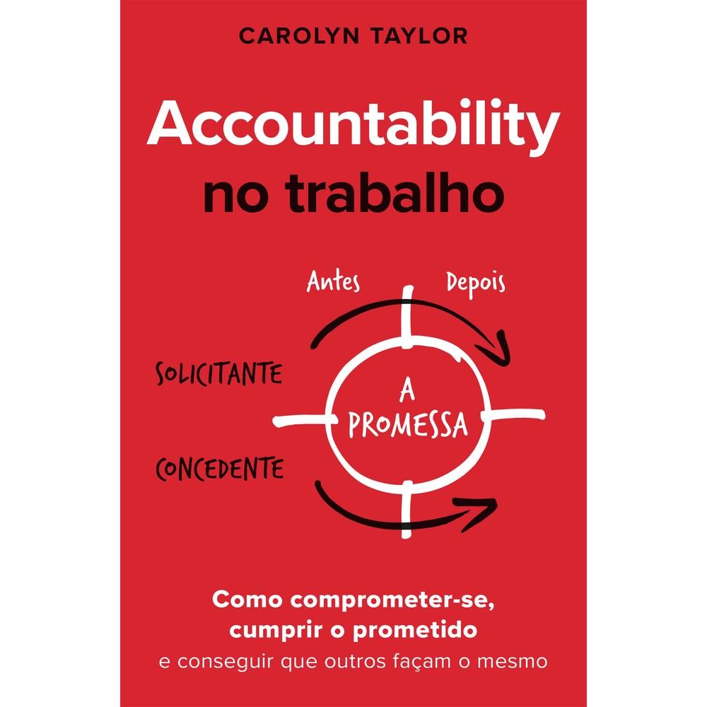Livro Accountability no trabalho - Por Leitura Kennedy | Shopee Brasil