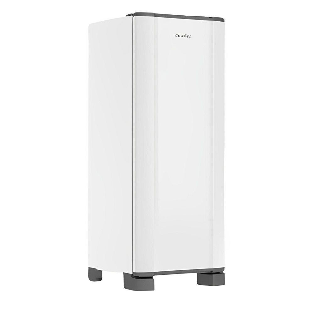 Geladeira 245 Litros 1 Porta Pro Inverter ROC31 Esmaltec Branco 220V ...
