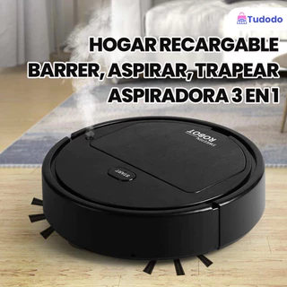 Aspirador 3 em 1 com 1200PA de Potência, Ideal para Limpeza Silenciosa