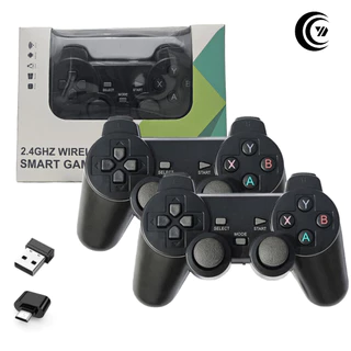 Auspiciosorui01 Controle De Jogo Sem Fio De 2.4Ghz Gamepad Para Ps3 Pc Tv