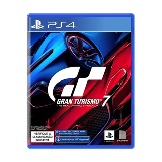 Jogo Gran Turismo 7: Edição Standard - PS4
