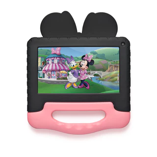 Tablet Multilaser Minnie 32GB Tela 7 Pol Android 11 Kids Space - NB368