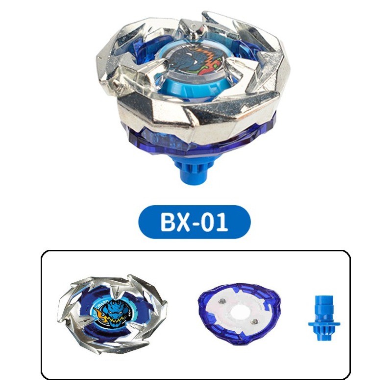 Beyblade X CX-05-01 BX-02 Infernos Cythe-20 Dran Punhal Único