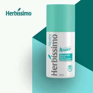 Kit 3 Desodorante Roll-On Neutro Herbíssimo 50Ml