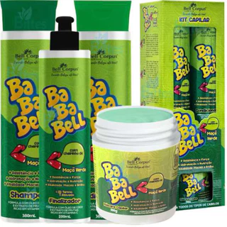 Kit Maçã Verde Bell Corpus Hidratação E Nutrição