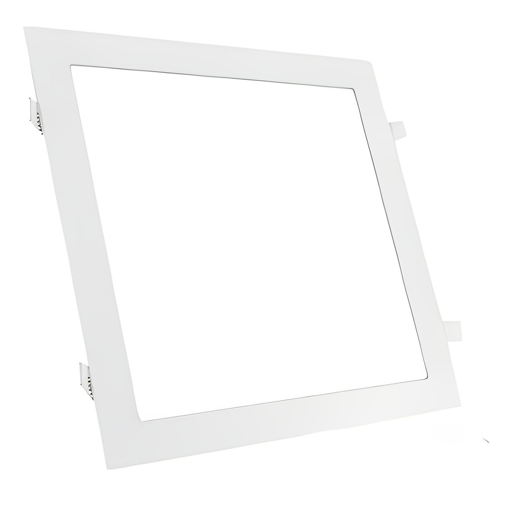 Plafon Led Embutir 30x30 24w Branco Neutro Quadrado | Shopee Brasil