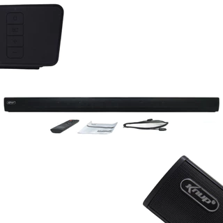 Caixa de Som Soundbar Bluetooth Knup KP-6037BH 60W | HDMI | USB | Controle Remoto | Bivolt
