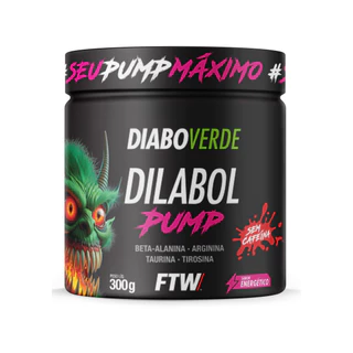 DILABOL PUMP 300g ENERGETICO - DIABO VERDE FTW