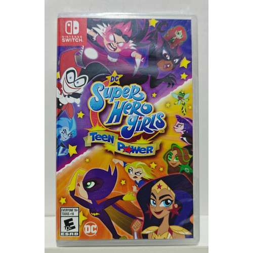 DC Super Hero Girls: Teen Power per Nintendo Switch, la recensione