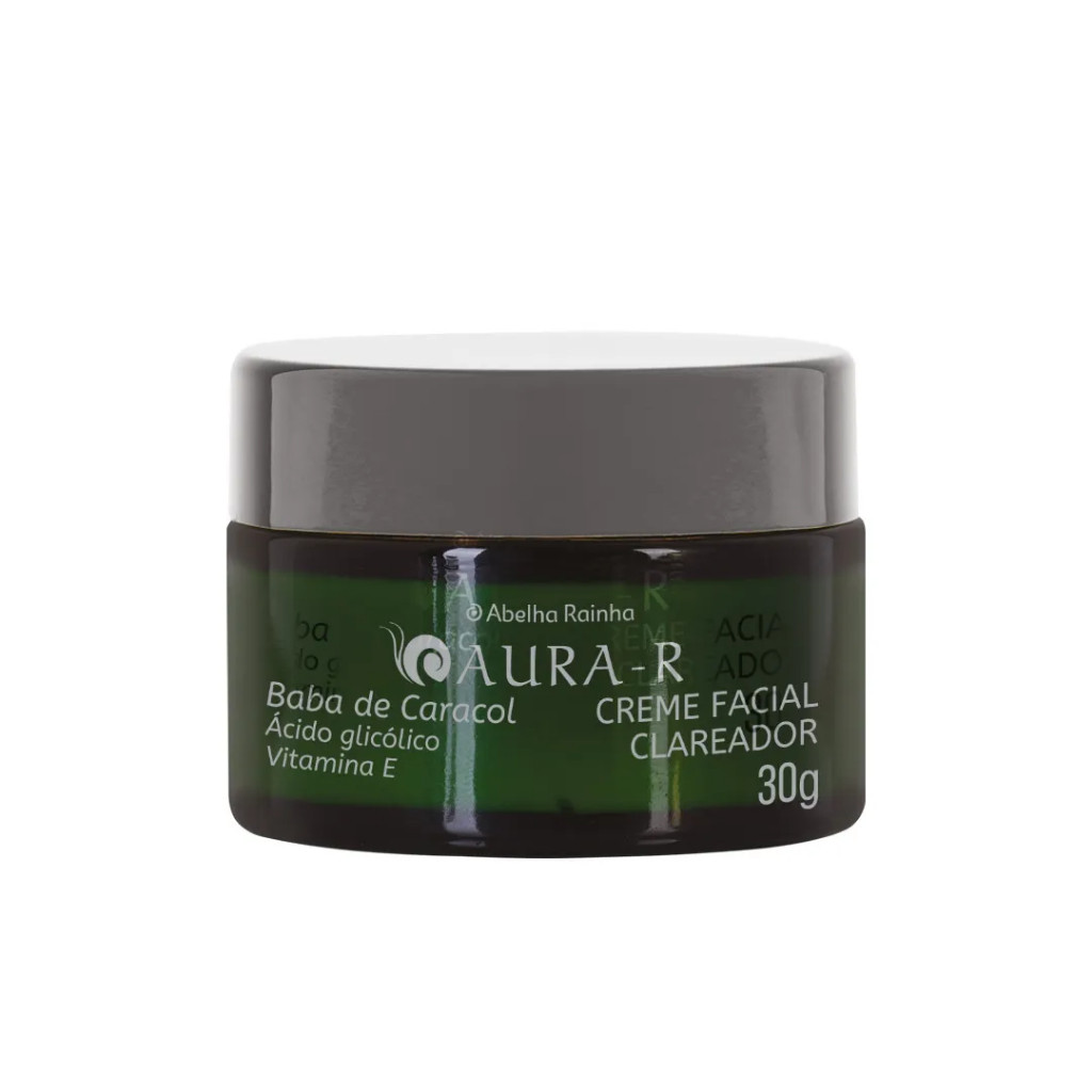 Aura-r Baba De Caracol Creme Clareador Facial 30g | Shopee Brasil