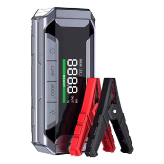 Acionador De Partida Auxiliar Portatil Veicular USB 12V 26800mAh KP-TC27