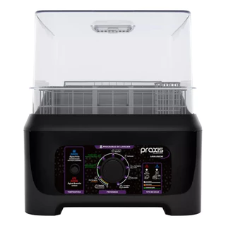 Lava-Louças Portátil Praxis LPP04 –127V, 8 Programas, Água Quente, 1200W