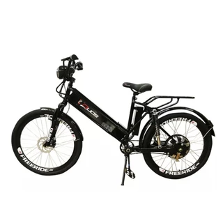 Bicicleta Elétrica - Duos Confort Full - 800W 48V 15Ah - Preta - Duos Bikes