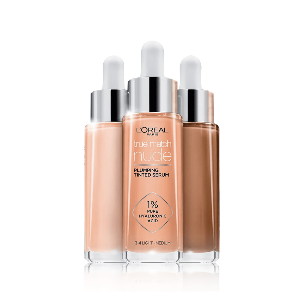 Base True Match Nude Plumping Tinted Serum L Or Al Paris Shopee Brasil