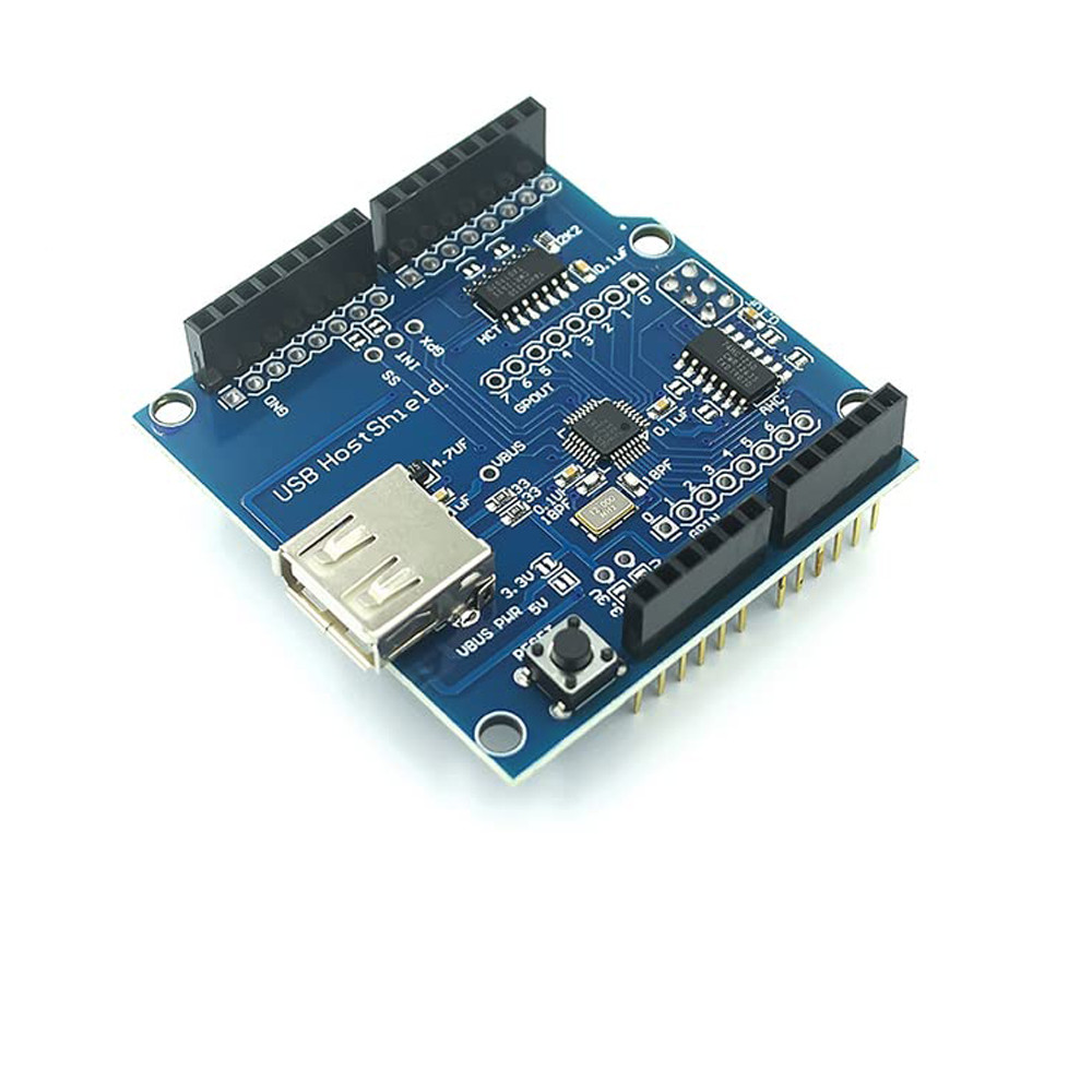 Módulo USB Host Shield Para Arduino Uno Mega ADK NFe