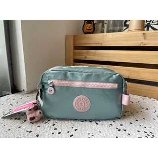 Kip bolsa de limpeza com zíper duplo bolsa bolsa de cosméticos KI2443