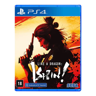 Jogo Like a Dragon Ishin! - PS4