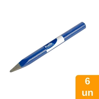 Ponteiro Pratik Aço Forjado 3/4 x 12" Embalagem com 6 Unidades em Oferta na Shopee