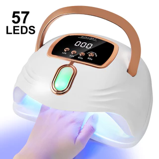 LIMGEIRL SUN S5 UV Lamp 57 LEDs Luz Secador De Unhas Rápido Auto Sensor Gel Polonês Lâmpada