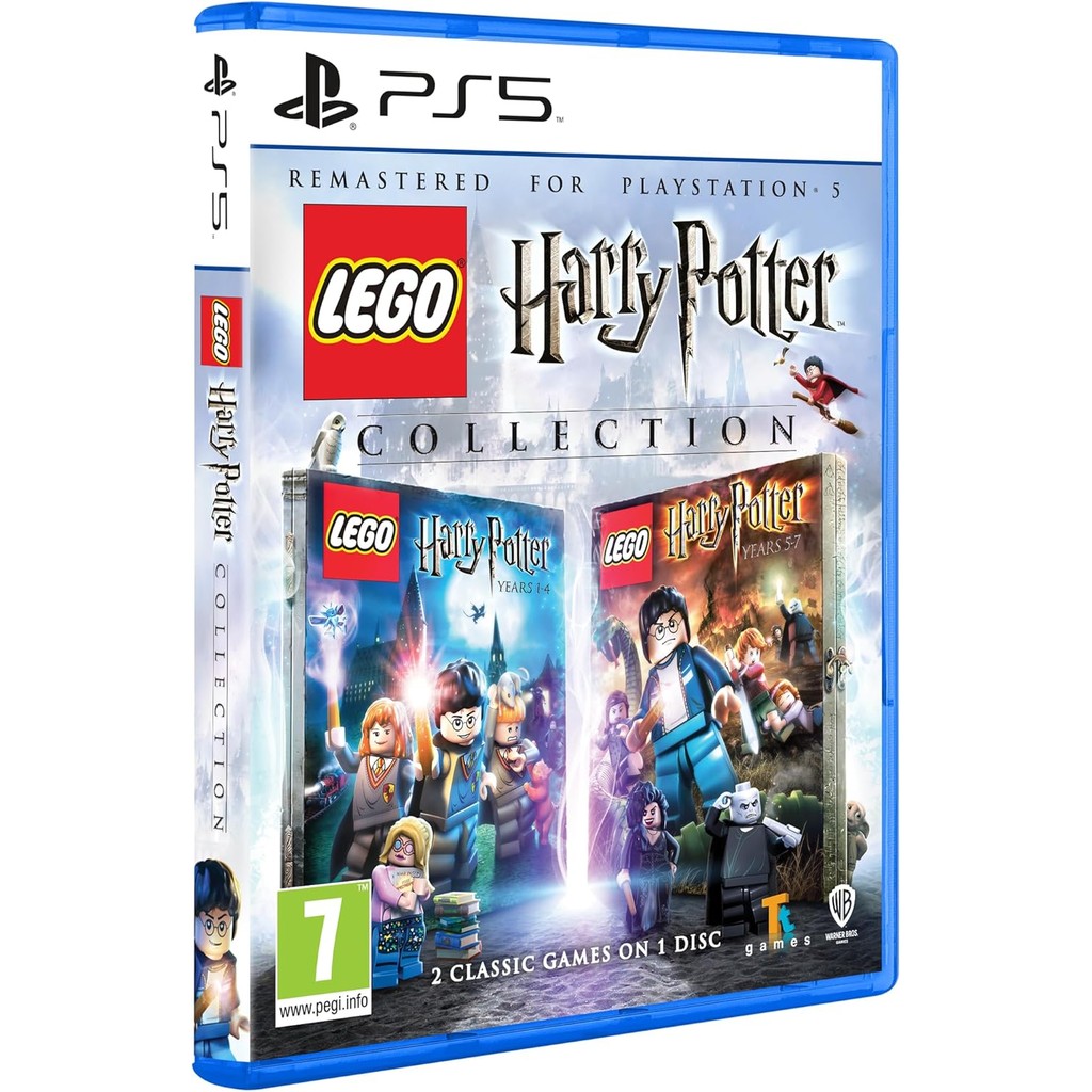 LEGO Harry Potter Collection PS5 Shopee Brasil