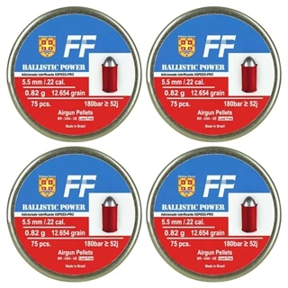 Chumbinho 5.5mm 280un. FF Balistic Power 14gr