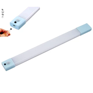 Luminária Led Barra Usb Recarregável Imã Para Fixação Armários Cozinha Sensor Presença 9W 12w 18W em Oferta na Shopee