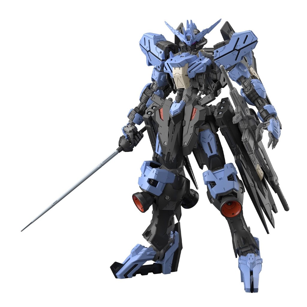 MG Gundam BARBATOS [Recirculation COLOR / NEON BLUE] [ECOPLA] : r