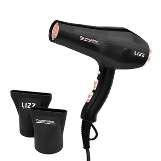 Secador Tourmaline Pro 127V (2150W) / 220V (2400W) – Lizz Professional