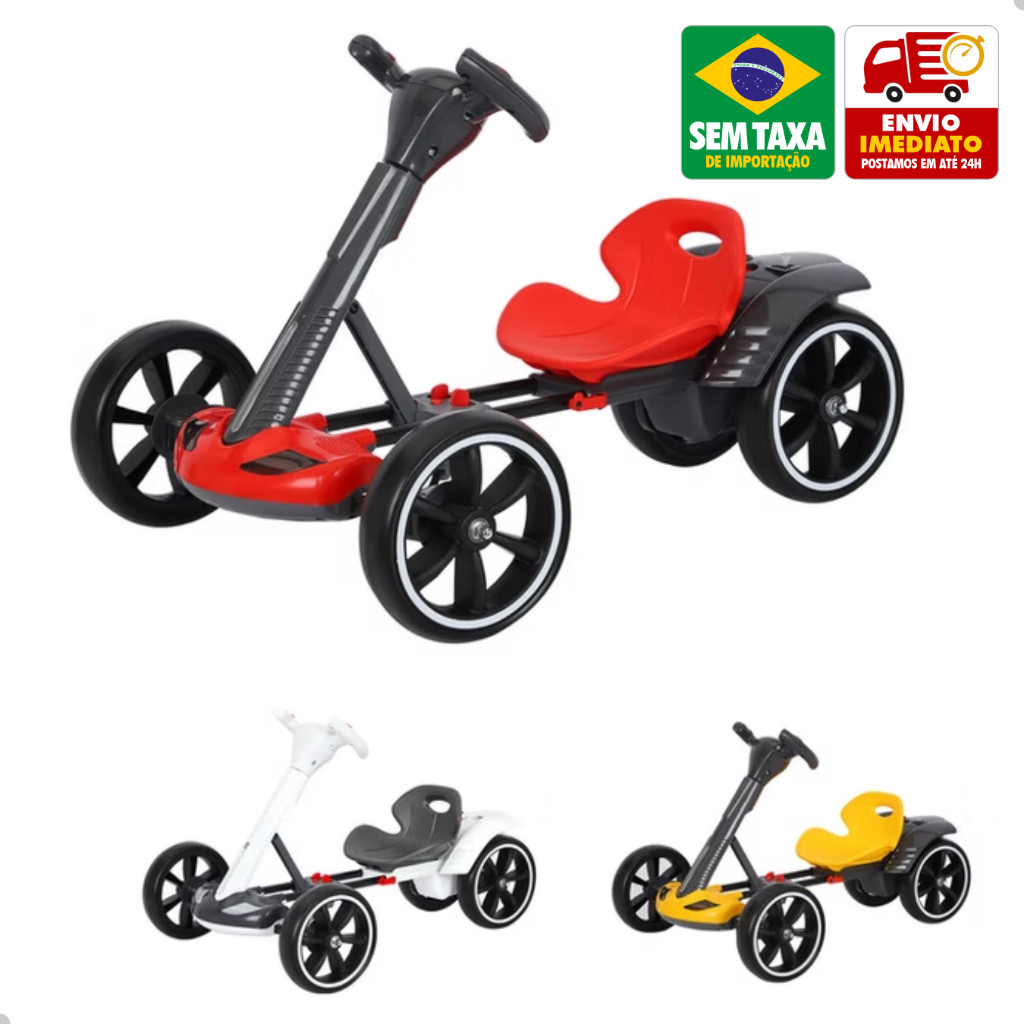 DuteToys Mini Carrinho de Bebê Elétrico Dobrável até 70kg DTY1302 ...