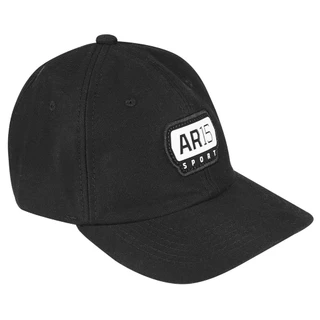 Boné AR15 SPORT Preto Aba Curva Ajustável Unissex Original
