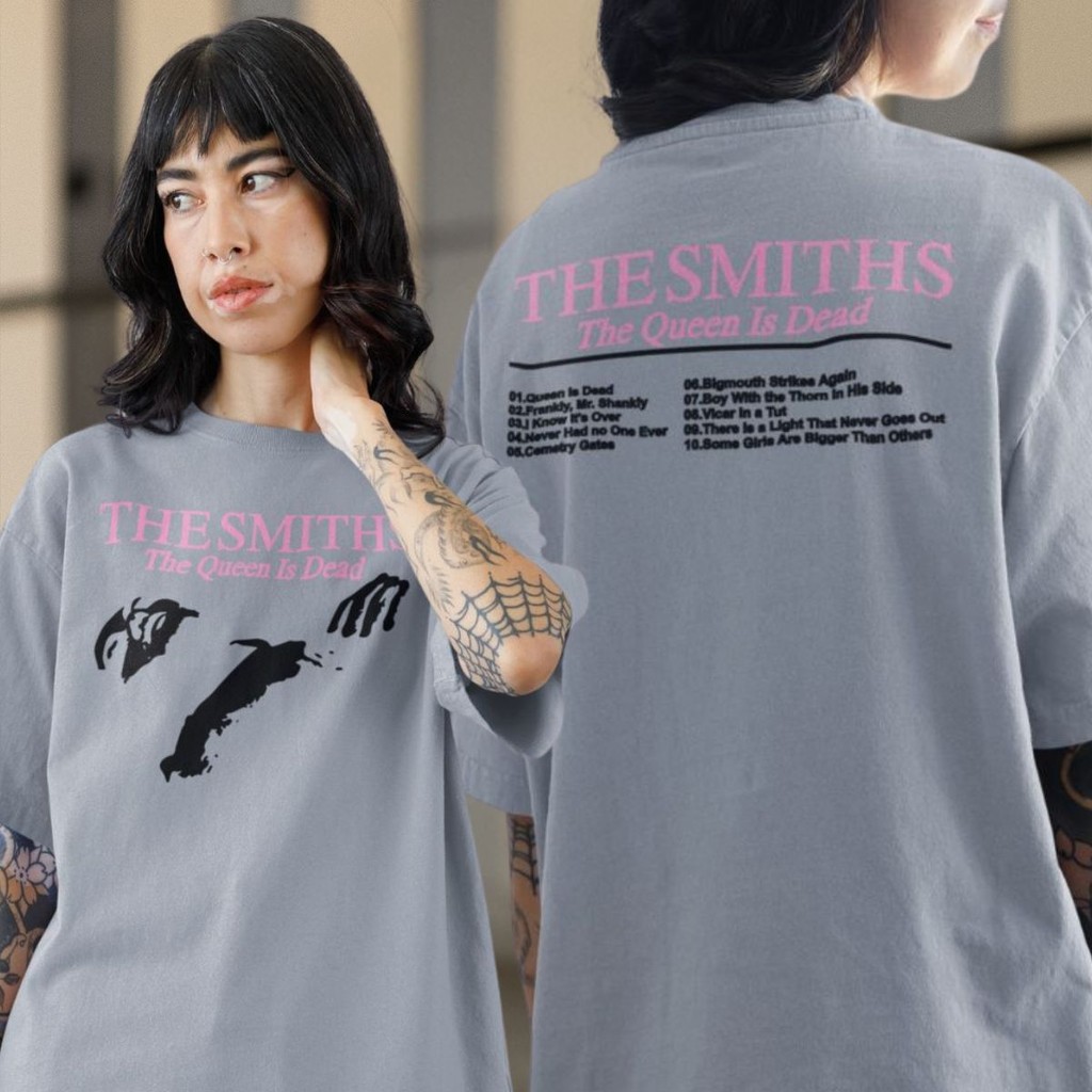 Camiseta Tshirt The Smiths Album The Queen Is Dead Banda De Rock