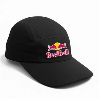 Boné five panel tactel Basebol Aba Curva Masculino e Feminino Regulagem Fitão 5 panel