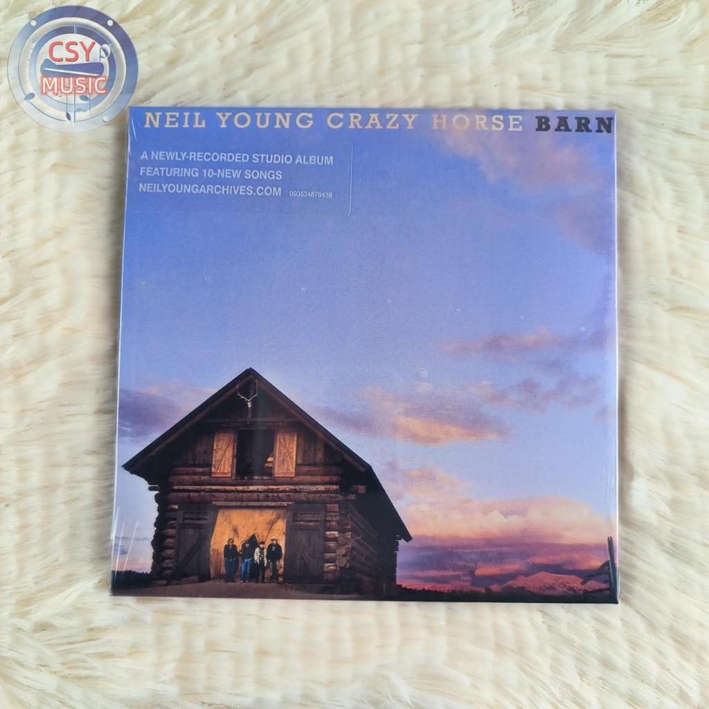 Álbum De CD Neil Young & Crazy Horse Barn EY005 | Shopee Brasil