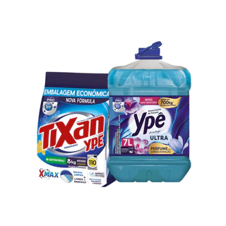 Kit Lava Roupas Primavera 8kg + Amaciante Aconchego 7L Ypê em Oferta na Shopee