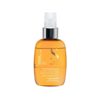 Alfaparf Milano Professional Semi di Lino Sunshine Protective Oil Óleo Bifásico 125ml em Oferta na Shopee