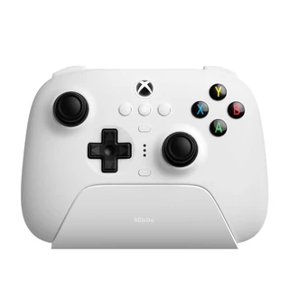 Controle 8BitDo Ultimate 3-Mode Para Xbox - 2.4GHz ou USB-C - Compatível com PC e Android - Branco