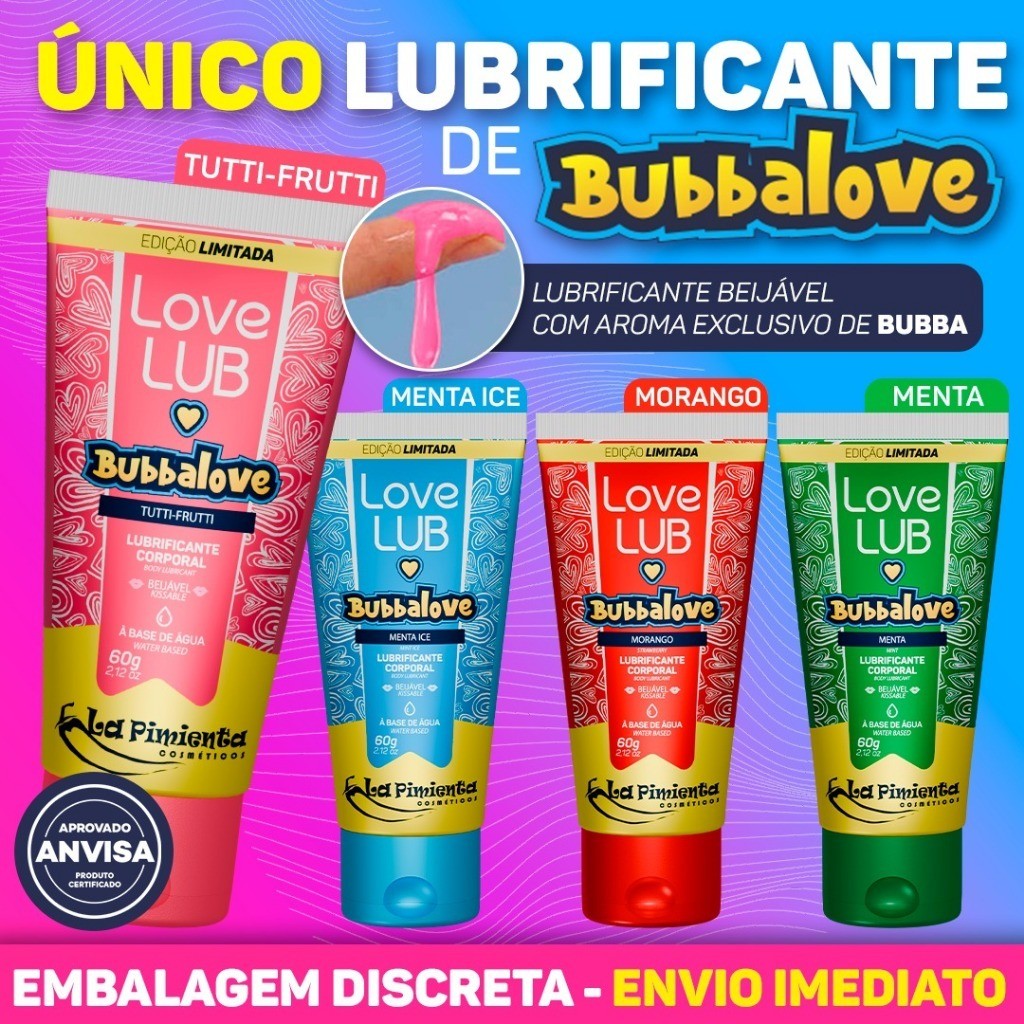 LOVE LUB, O AMOR É O CAMINHO DO PR4ZER!